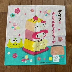 Sanrio Multi-Character Handkerchief / Cloth